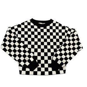 H&M Checkerboard Sweater